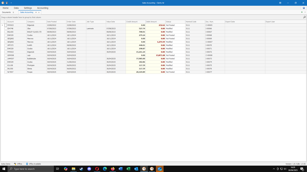 Clarity Air-Sales Accounting-1 Clarity Air-Sales Accounting-1
